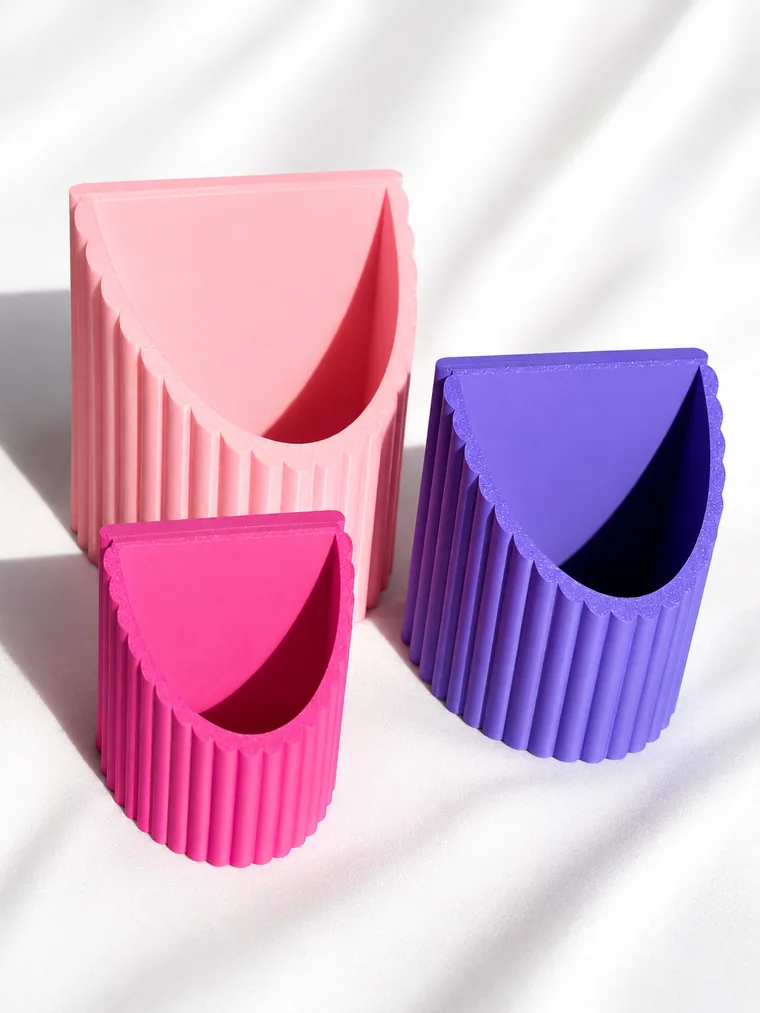 yul cup & clip in Türkis
