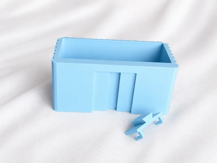 Clip-Befestigung des yul cup & clip