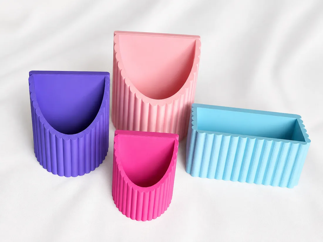 yul cup & clip in verschiedenen Pastellfarben